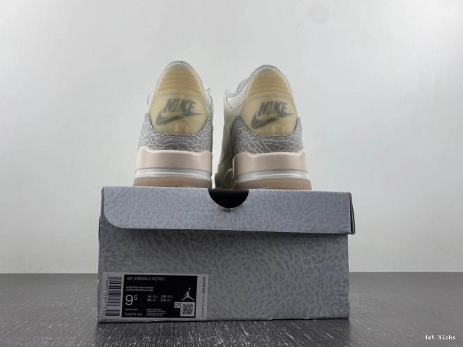 Ivory Craft 3 Air Jordan FJ9479-100 0520